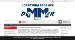 Desktop Screenshot of dammar.com.pl